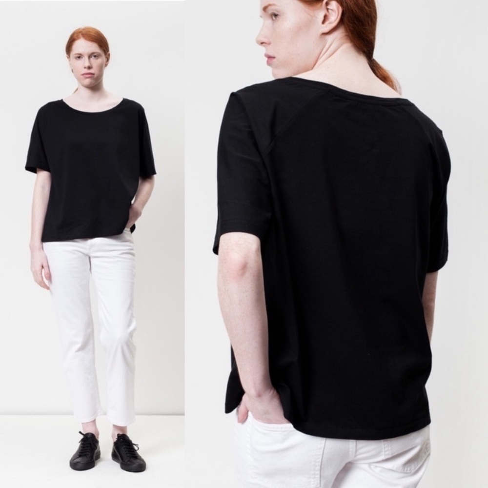 Acne Studios Nairobi Black Base Tee Size Small
